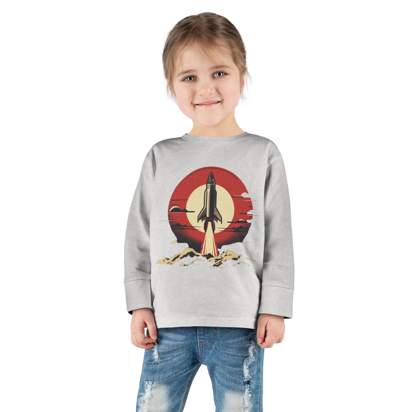 Sunset Launch Toddler Long sleeve Tee