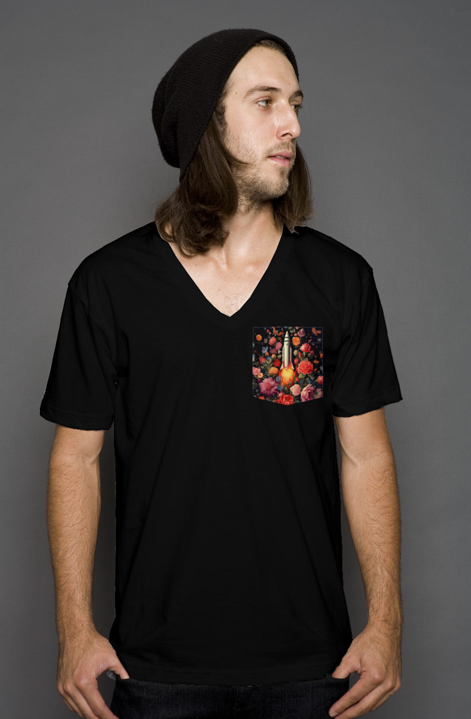 v neck