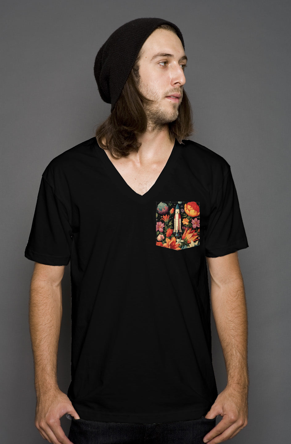 v neck