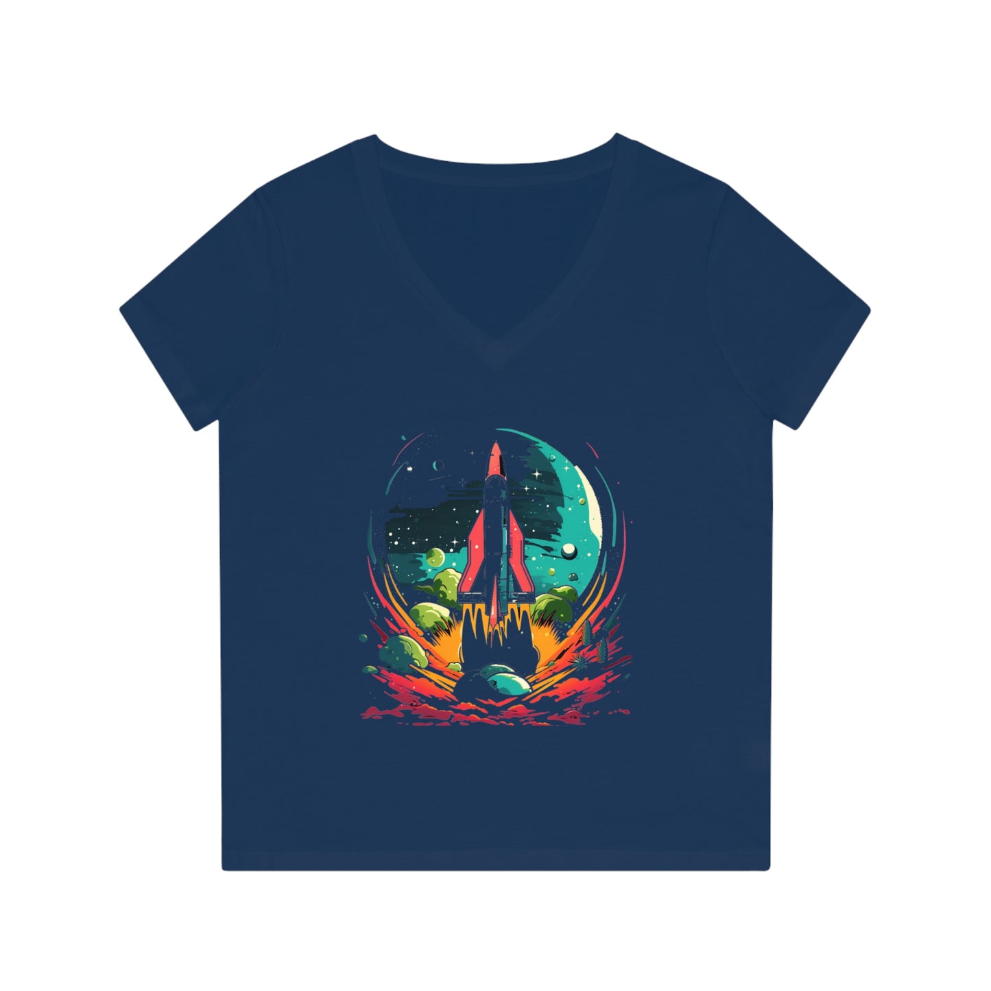 Women's Evoker V-Neck T-Shirt