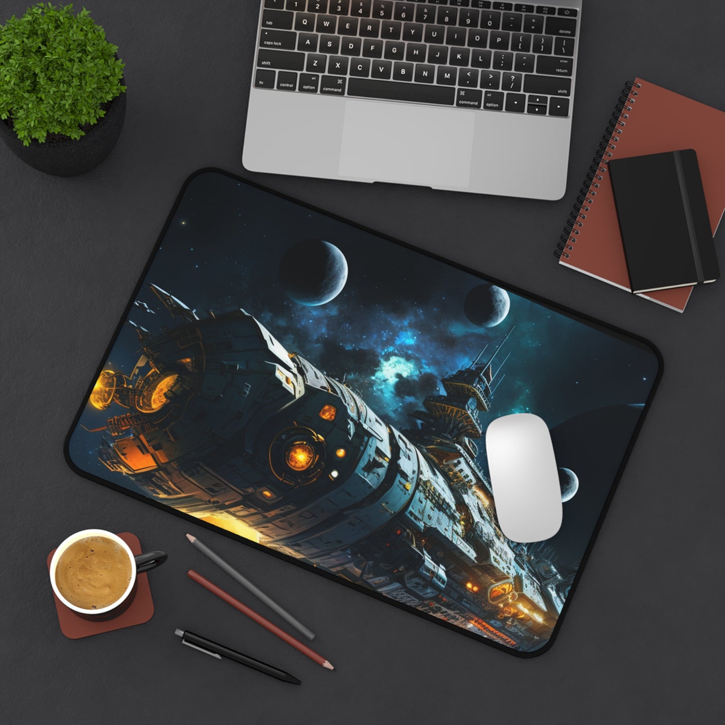 Space Base Desk Mat