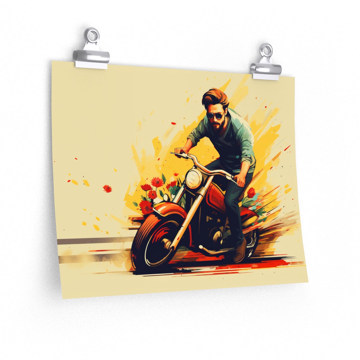 Premium Matte horizontal posters