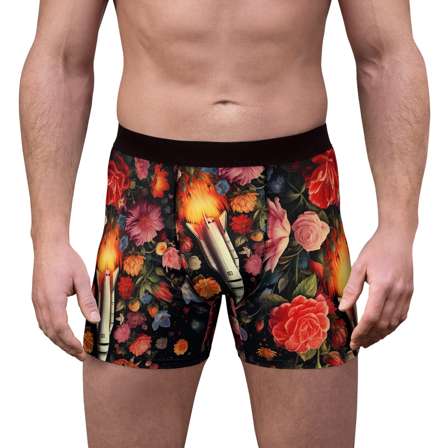 Men's Boxer Briefs (AOP)