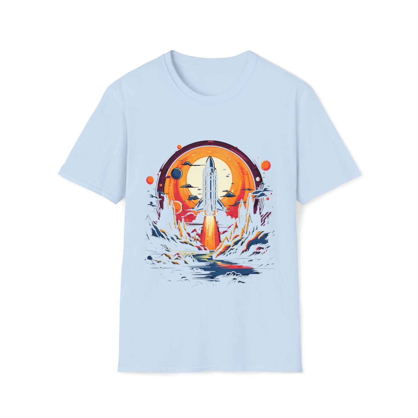 Softstyle Launch T-Shirt