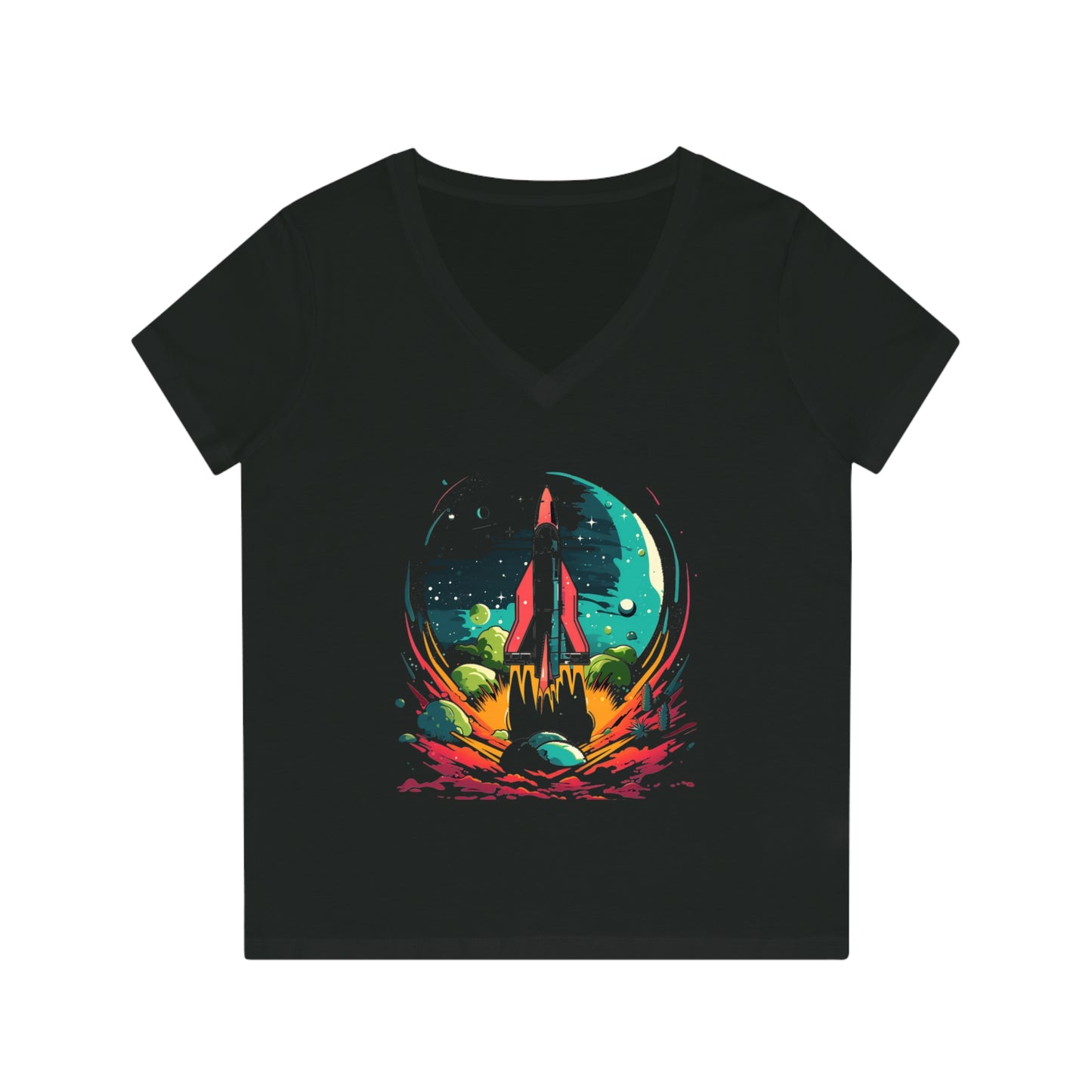 Women's Evoker V-Neck T-Shirt