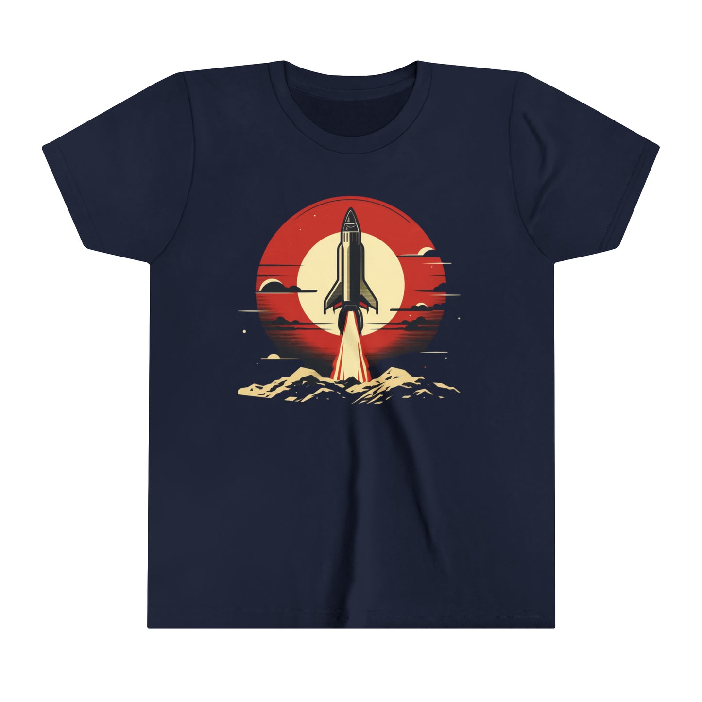 Sunset Launch Youth Short Sleeve T-Shirt
