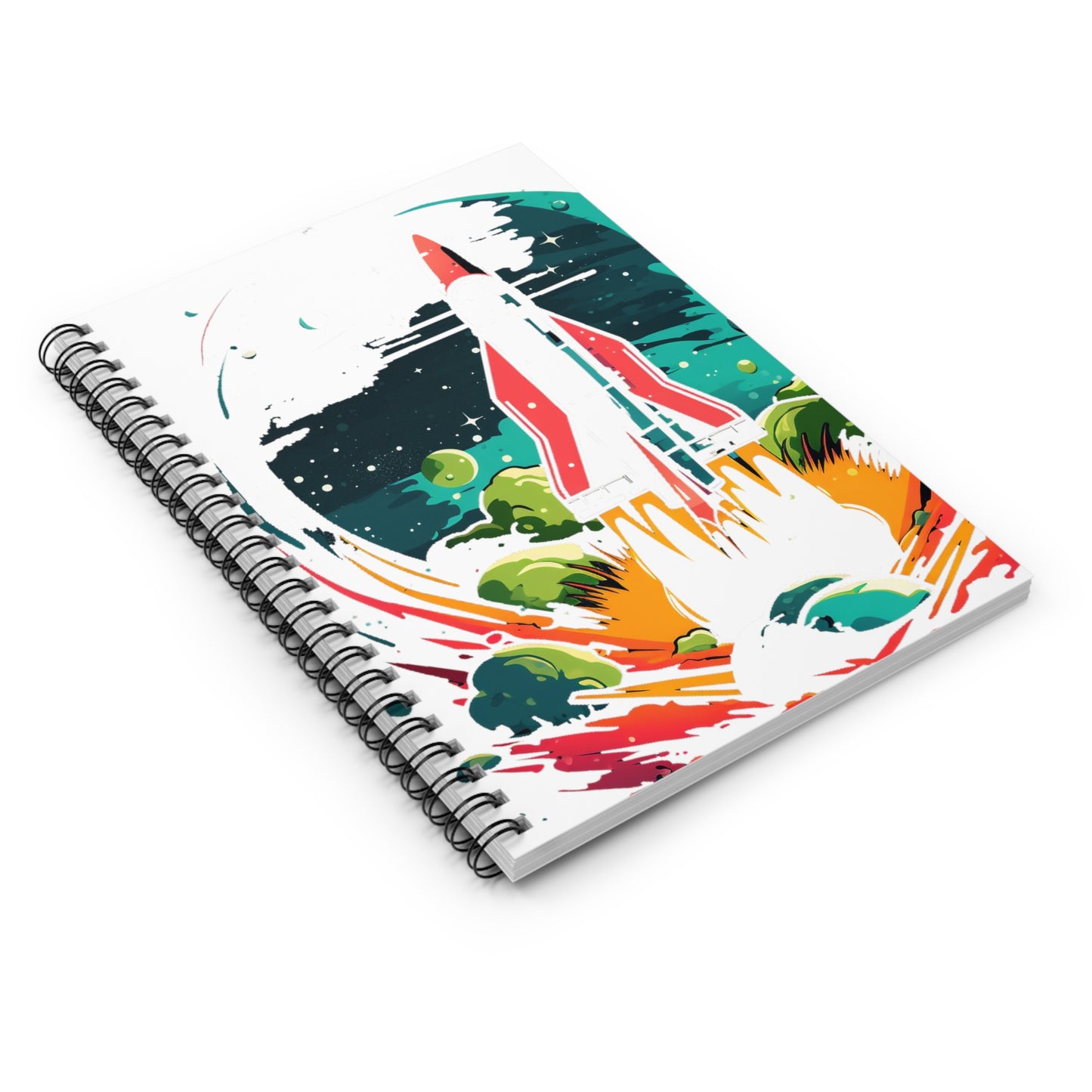 Spiral Notebook - Ruled Line