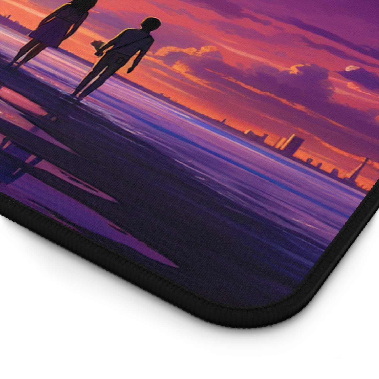 Launch Couple Desk Mat