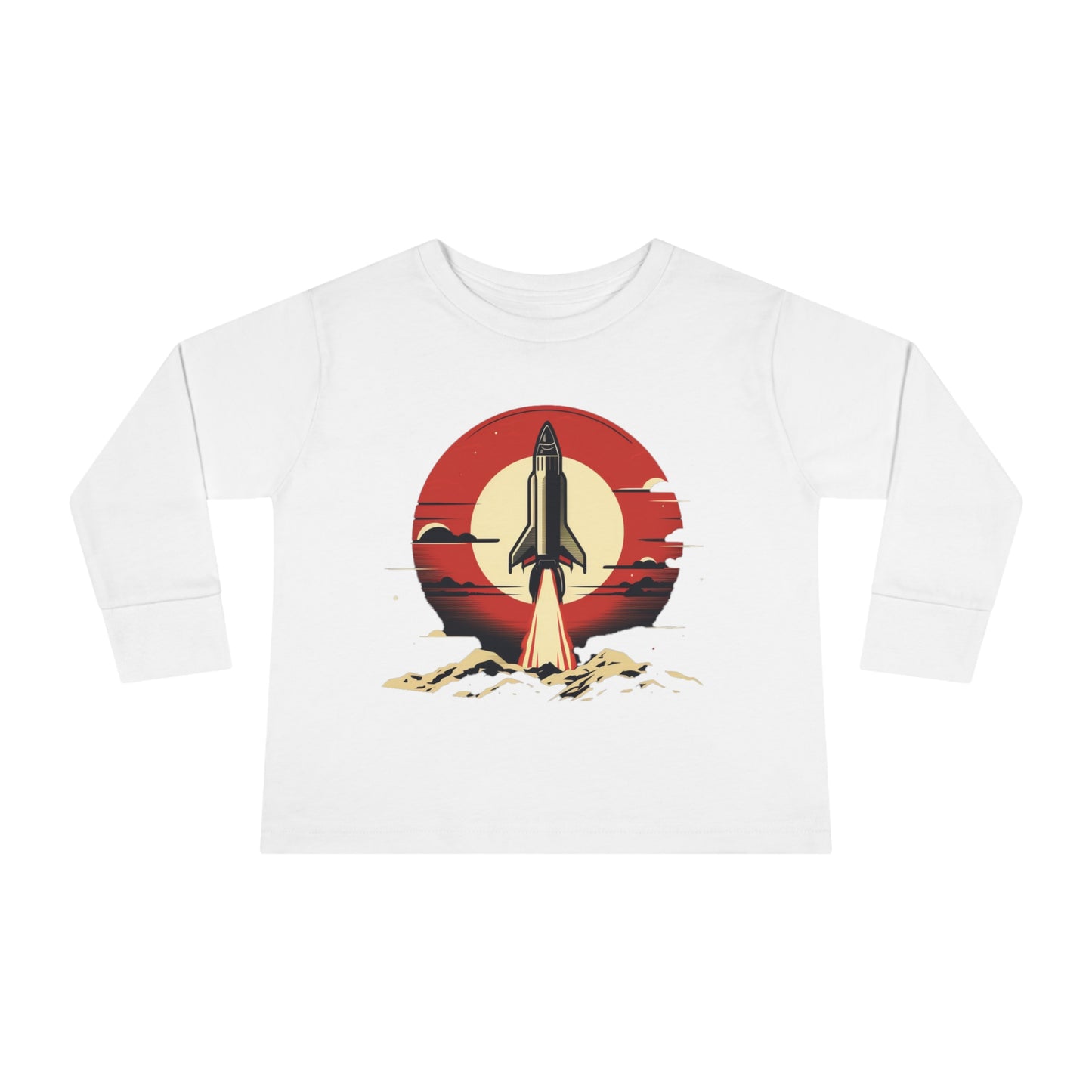 Sunset Launch Toddler Long sleeve Tee
