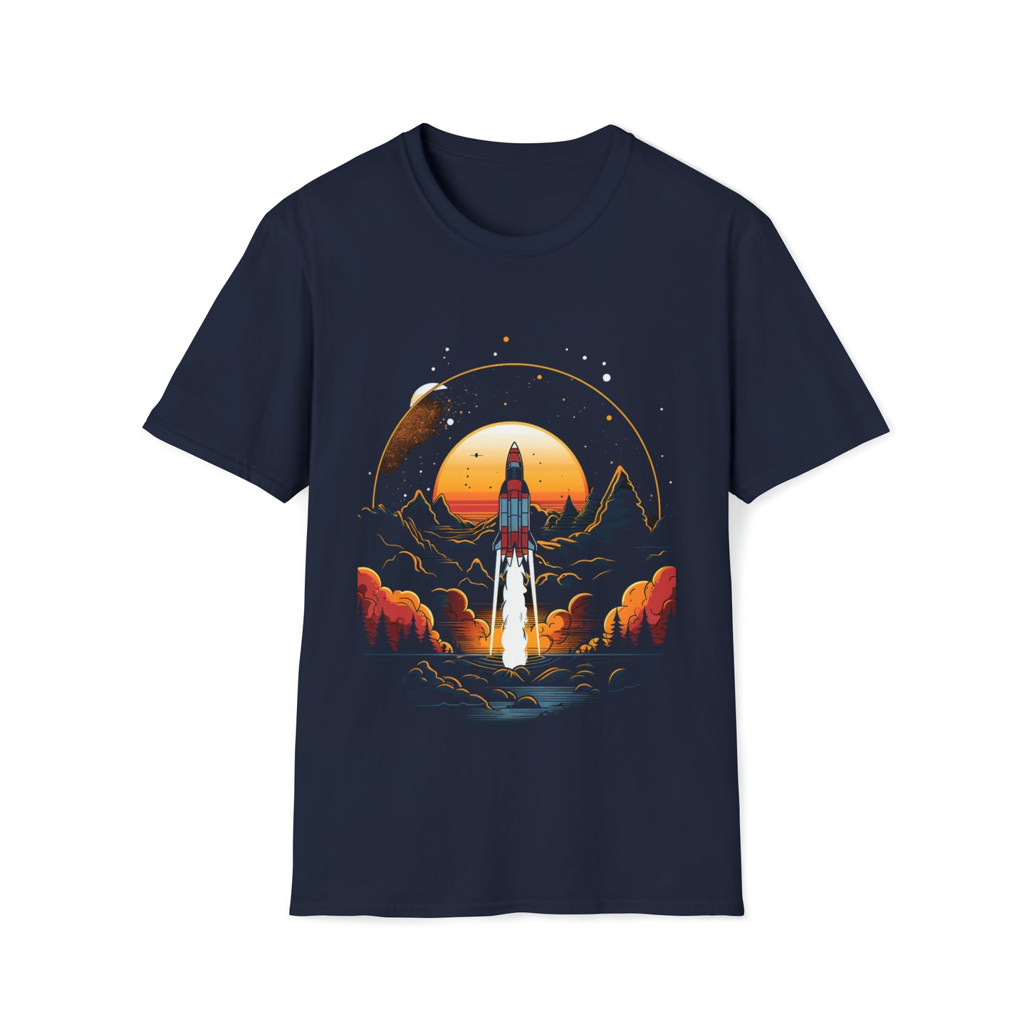 Softstyle Launch T-Shirt