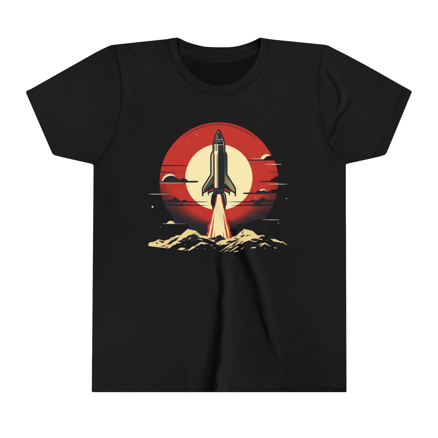 Sunset Launch Youth Short Sleeve T-Shirt