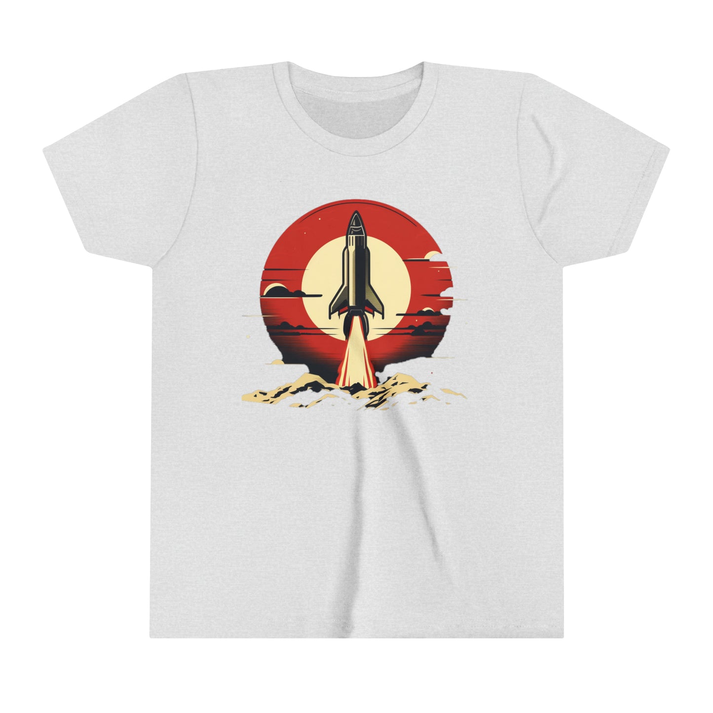 Sunset Launch Youth Short Sleeve T-Shirt