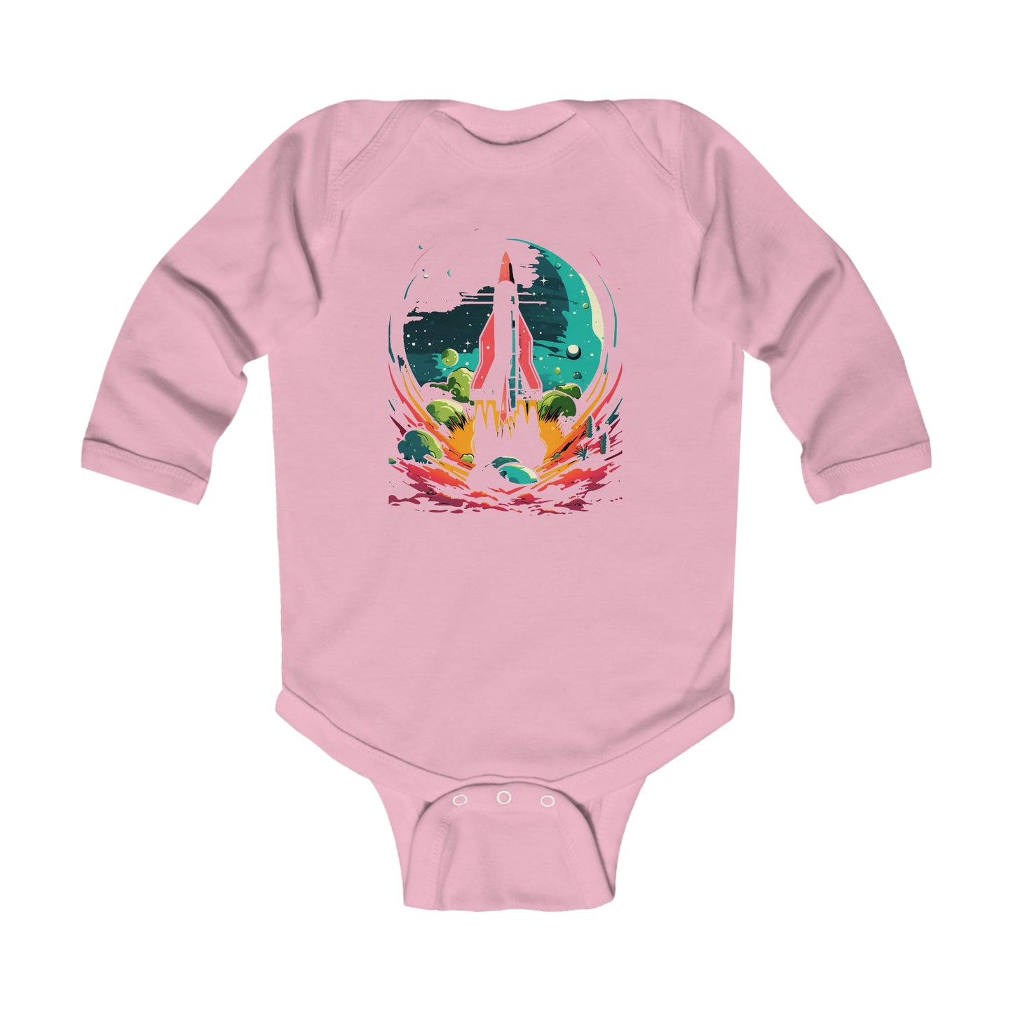 Infant Long Sleeve Bodysuit