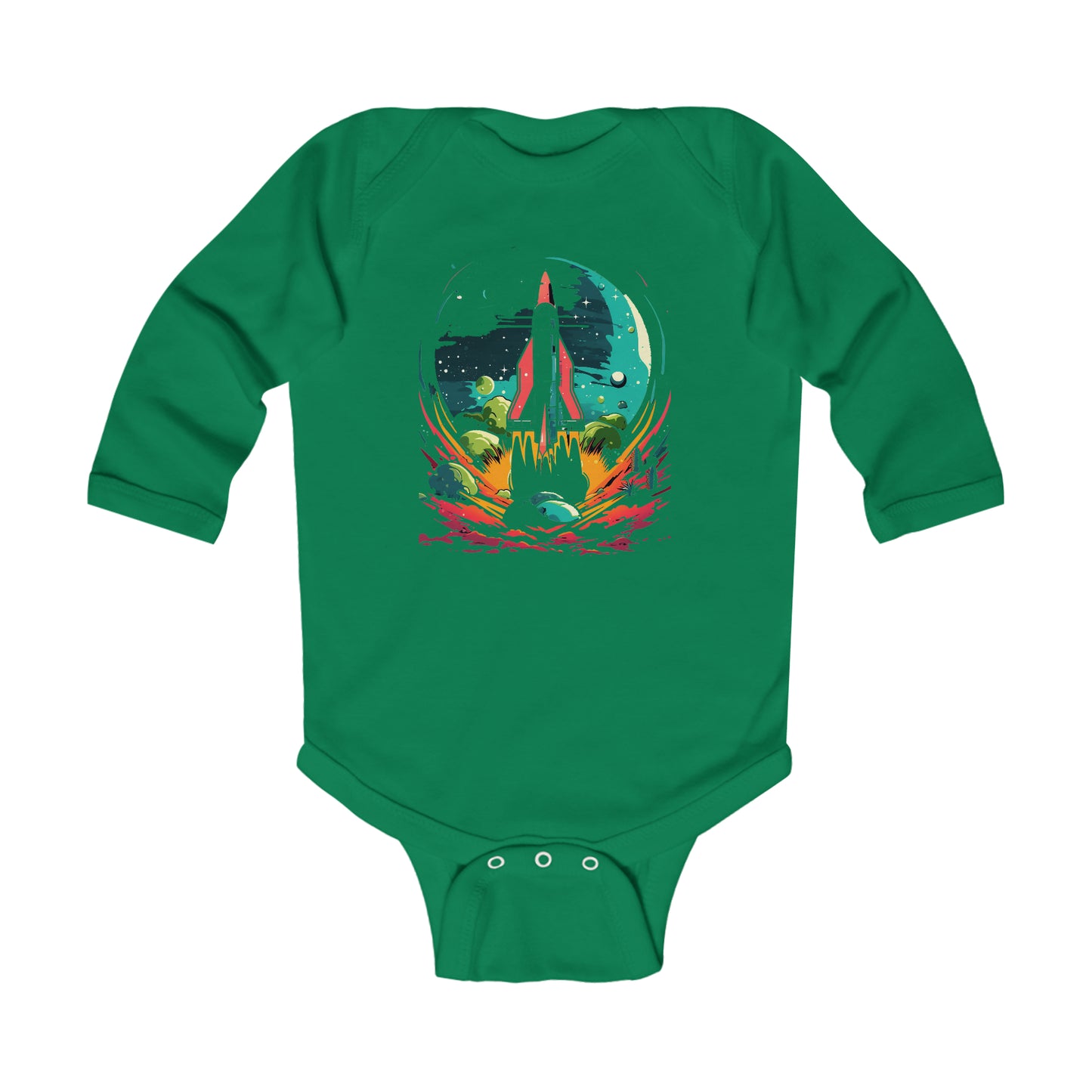 Infant Long Sleeve Bodysuit