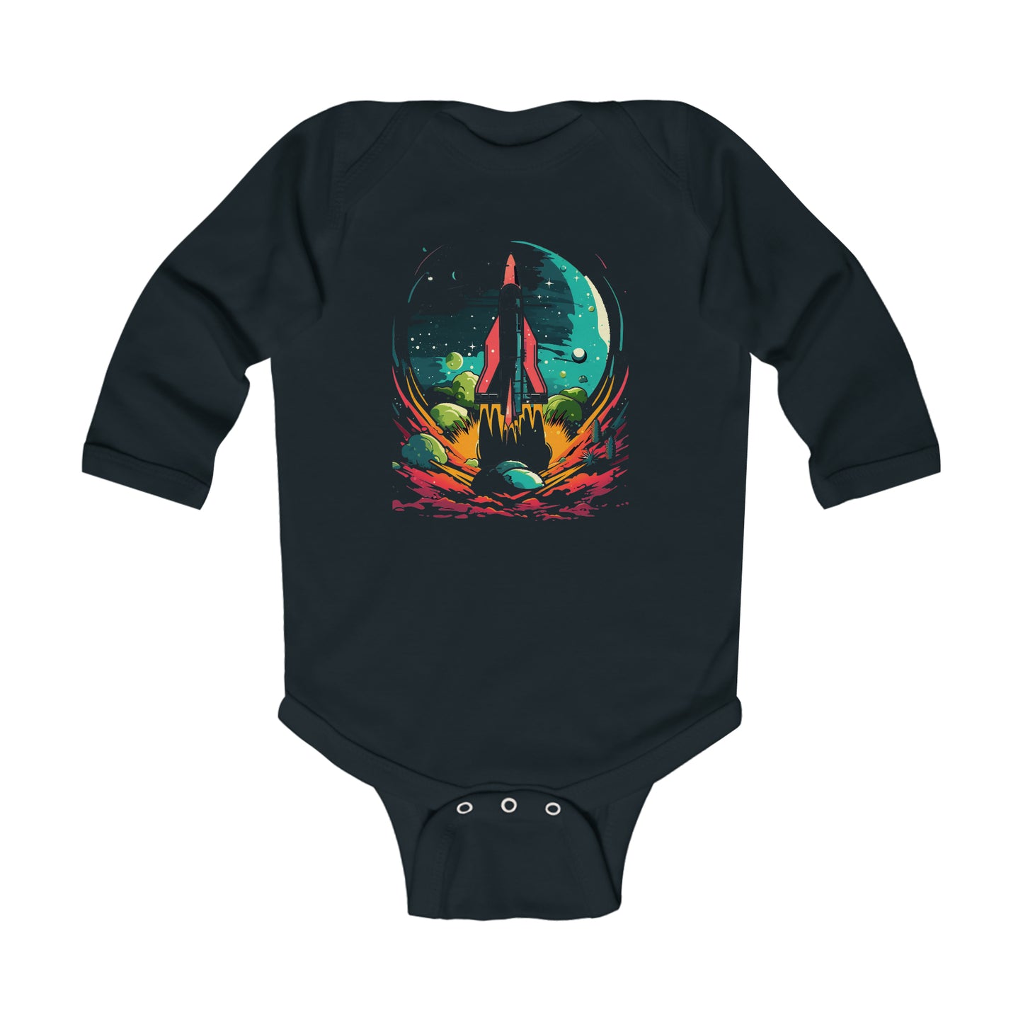 Infant Long Sleeve Bodysuit