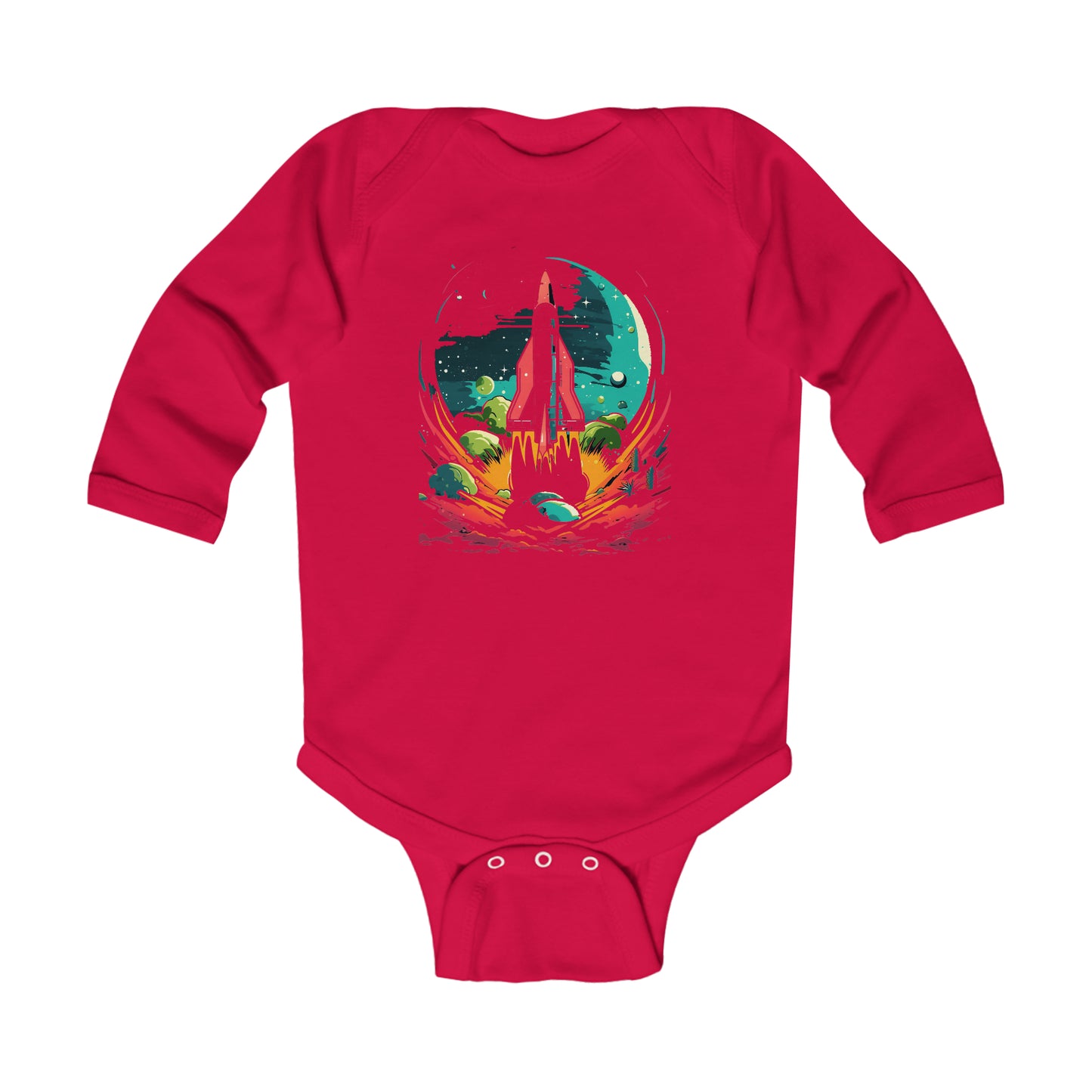 Infant Long Sleeve Bodysuit