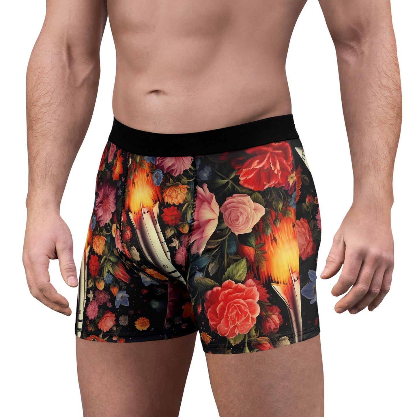 Men's Boxer Briefs (AOP)