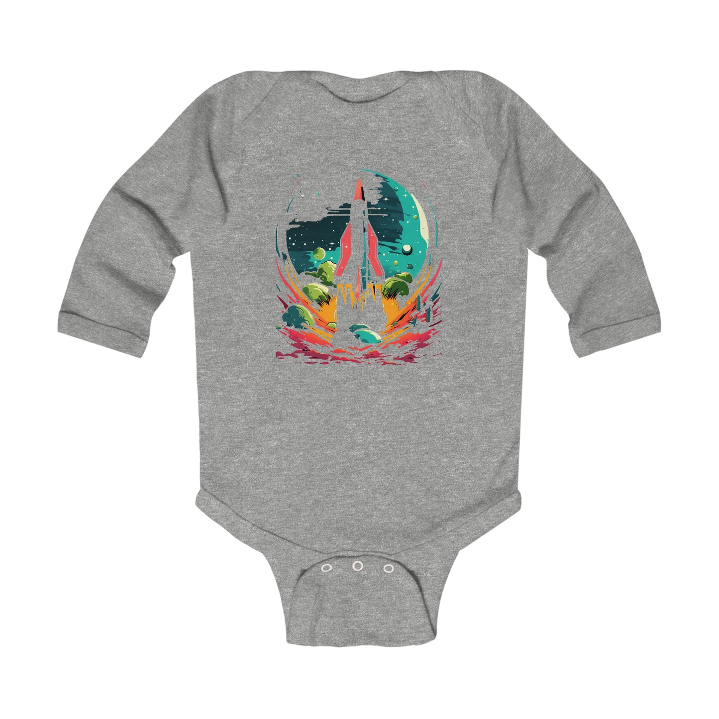 Infant Long Sleeve Bodysuit