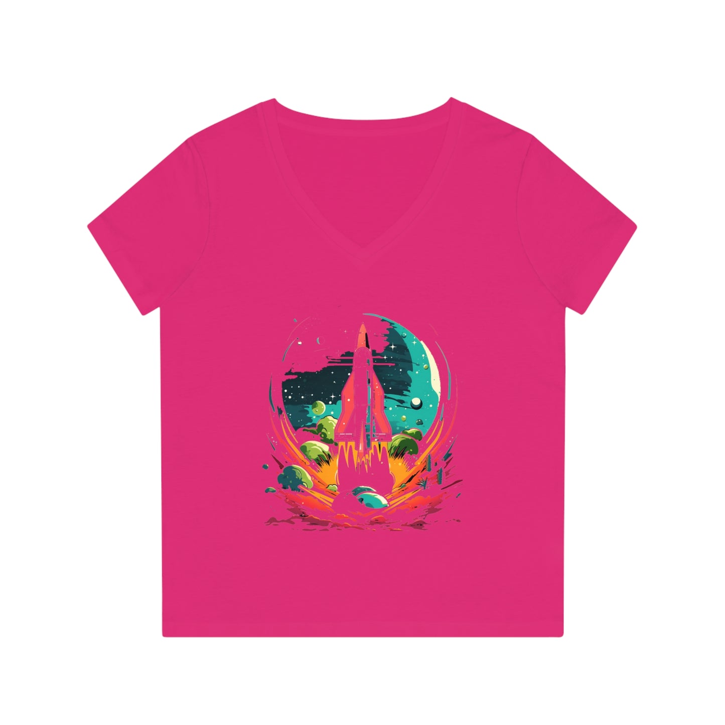 Women's Evoker V-Neck T-Shirt
