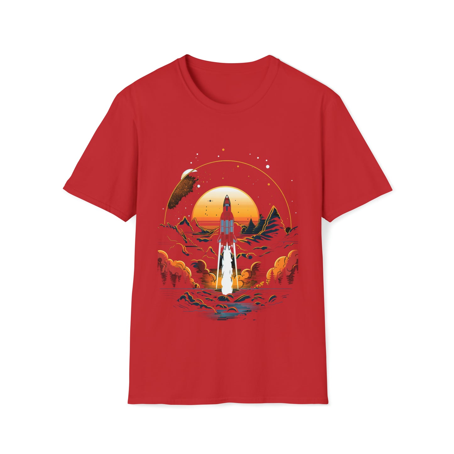 Softstyle Launch T-Shirt