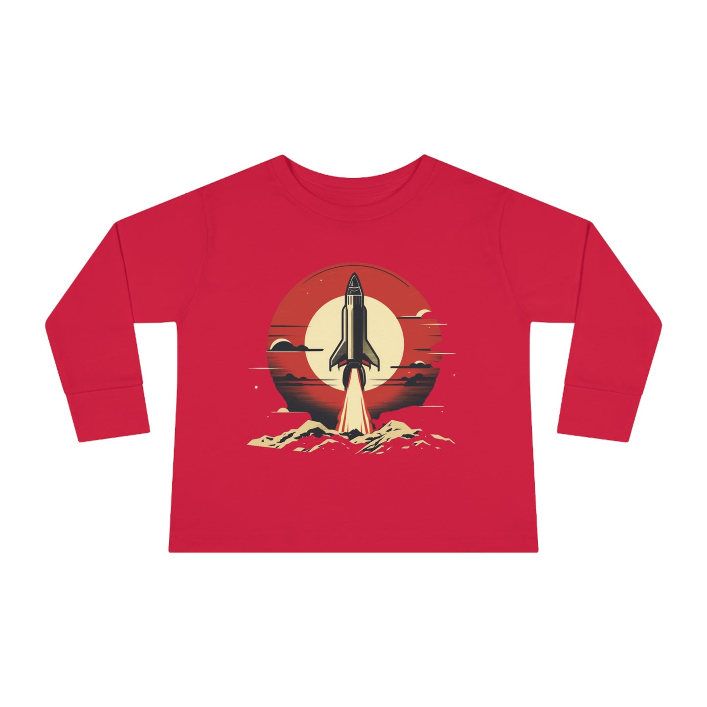 Sunset Launch Toddler Long sleeve Tee