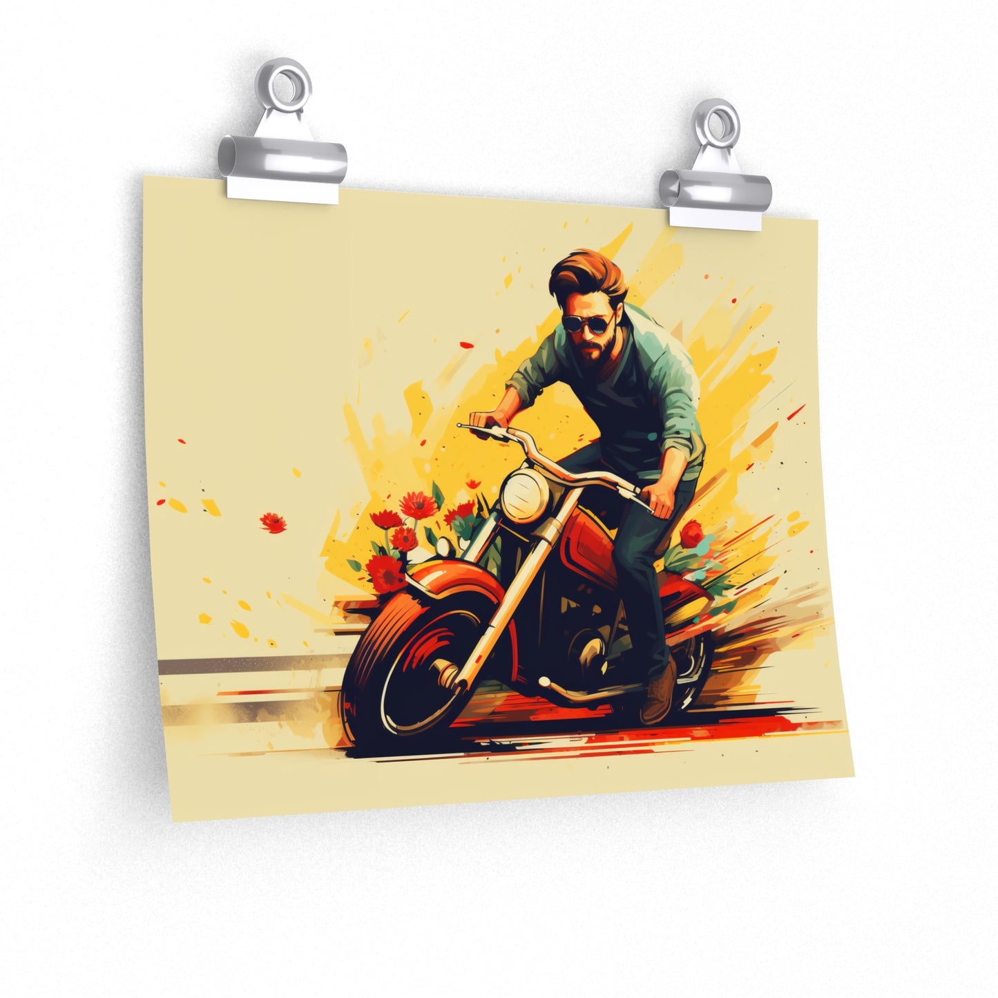 Premium Matte horizontal posters
