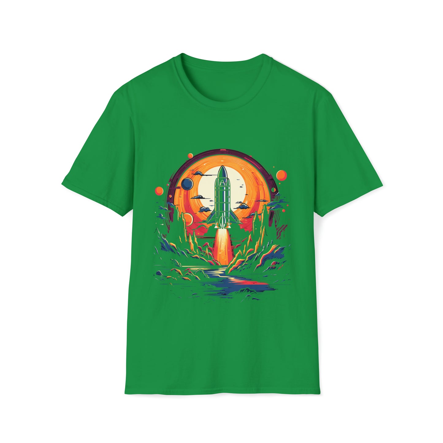 Softstyle Launch T-Shirt