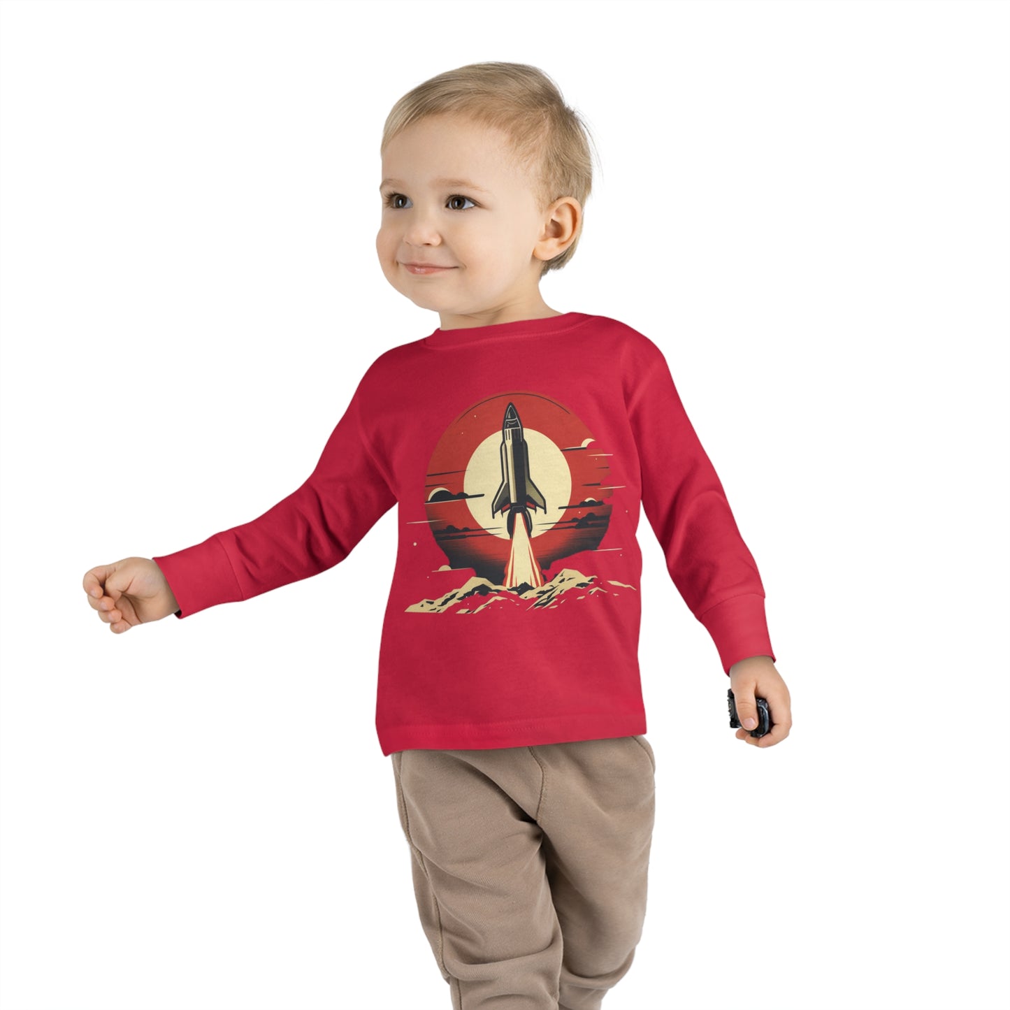 Sunset Launch Toddler Long sleeve Tee