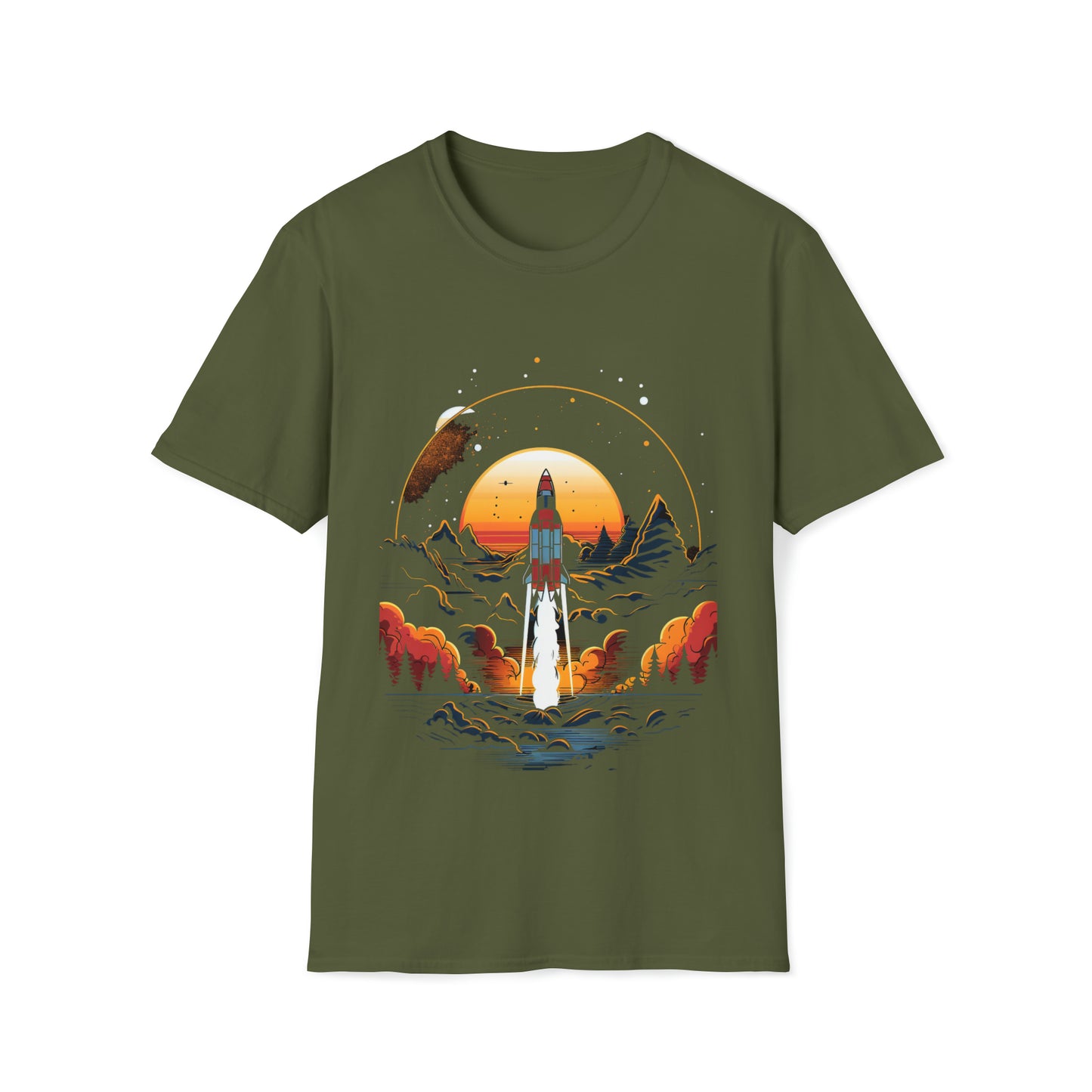 Softstyle Launch T-Shirt