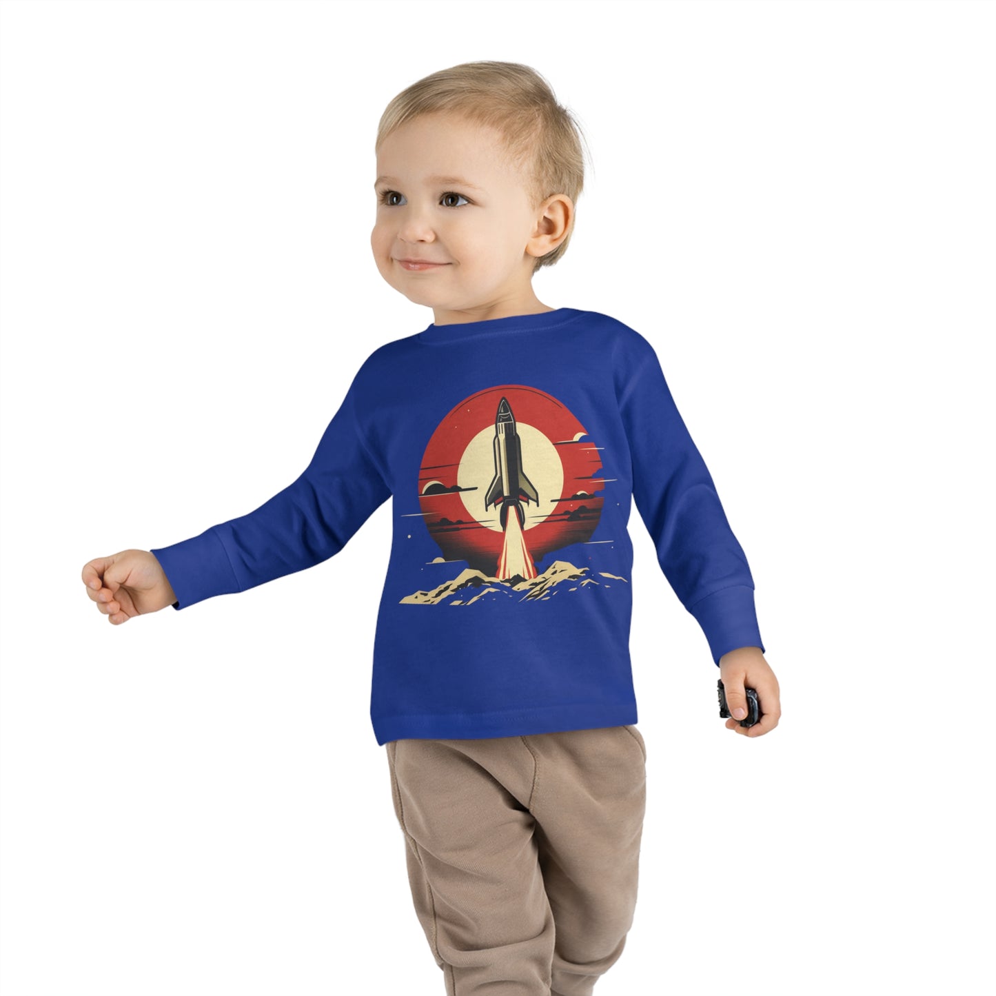 Sunset Launch Toddler Long sleeve Tee