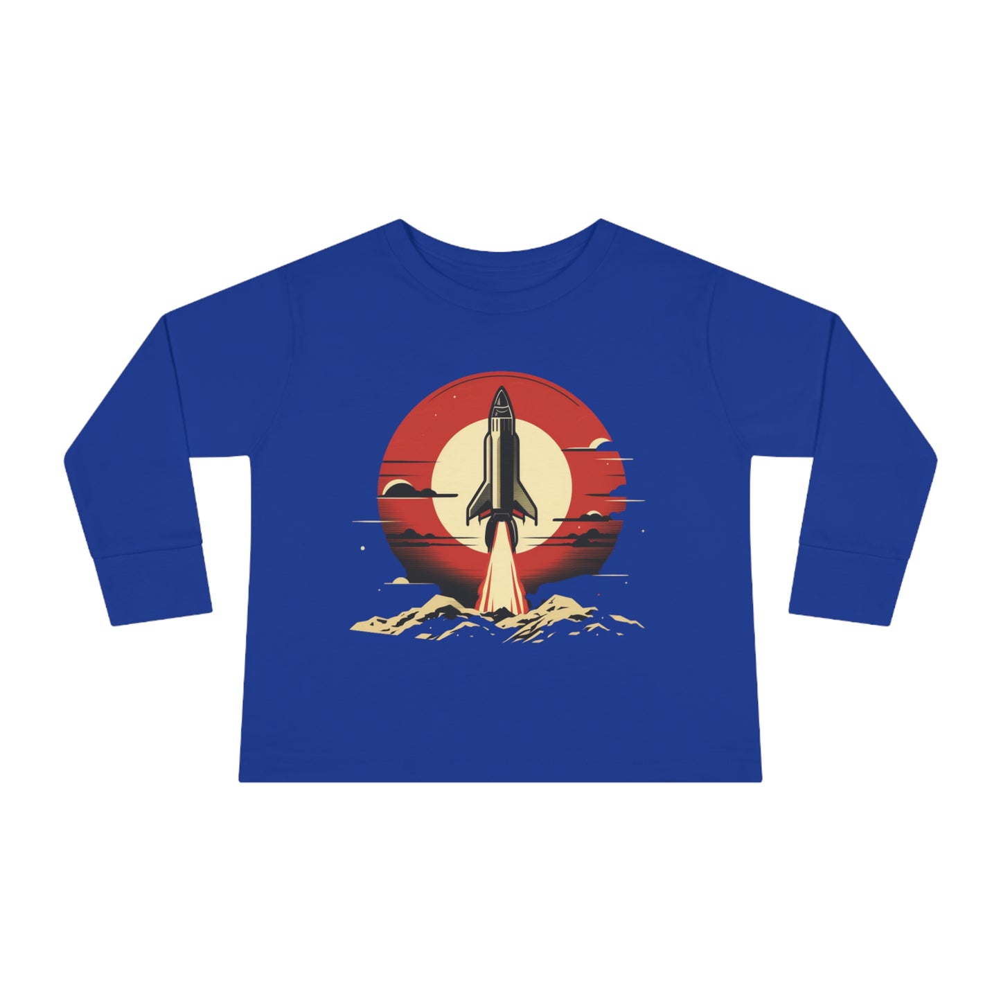 Sunset Launch Toddler Long sleeve Tee